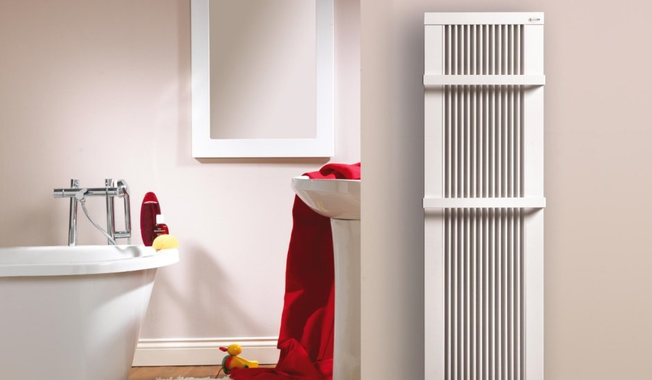 Радиатор в ванной комнате