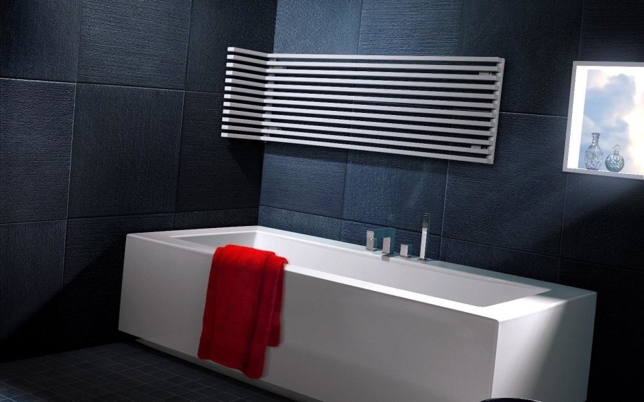 Радиаторы отопления в ванную