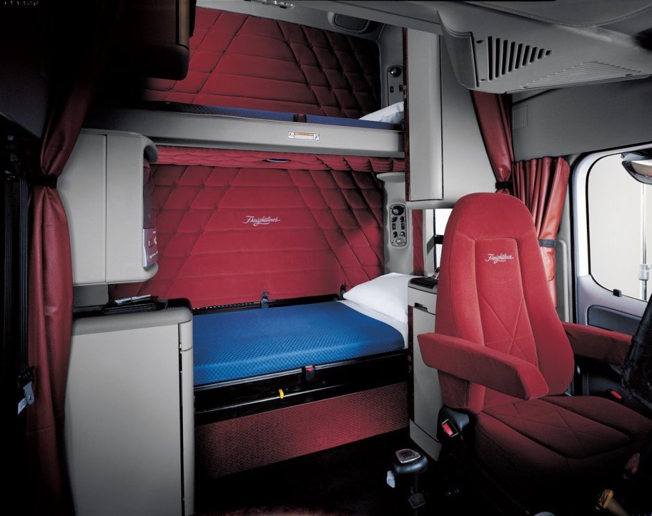 Грузовики freightliner Argosy салон