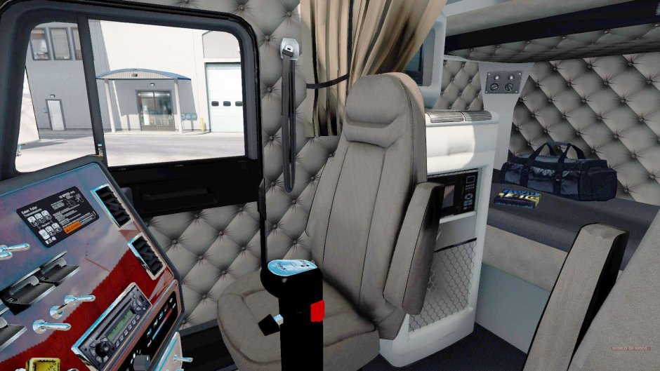 Freightliner Century class салон