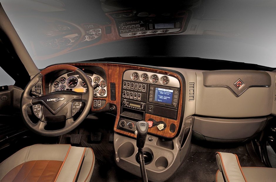 Кабина Фредлайнер Центури