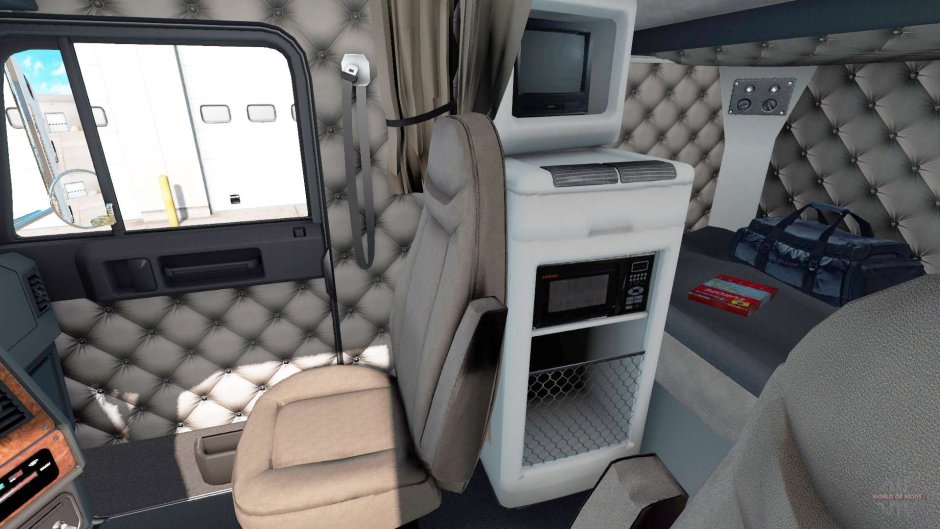 Freightliner Century салон спальник