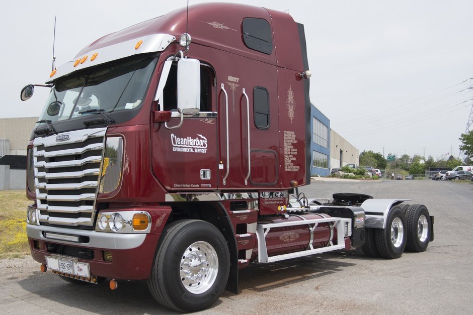 Freightliner Classic XL спальник