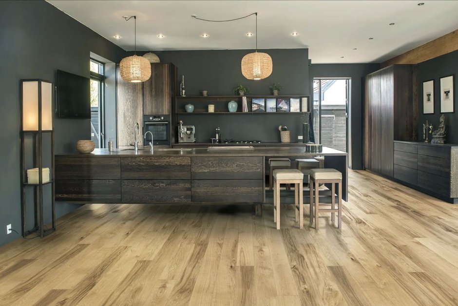 Паркетная доска Kährs дуб Бургундия