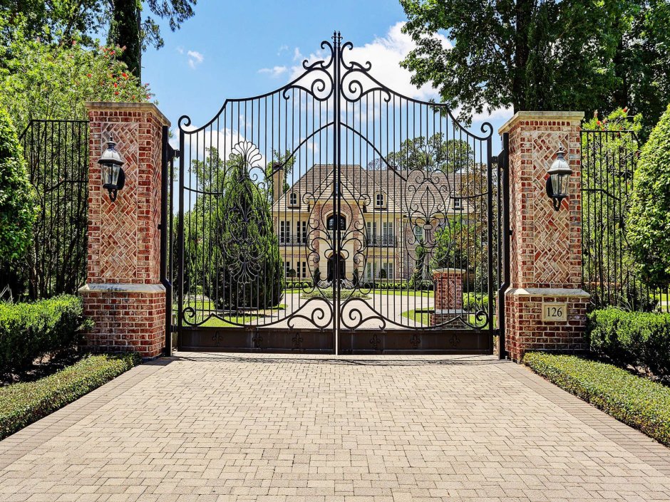 Ворота усадьбы Англия