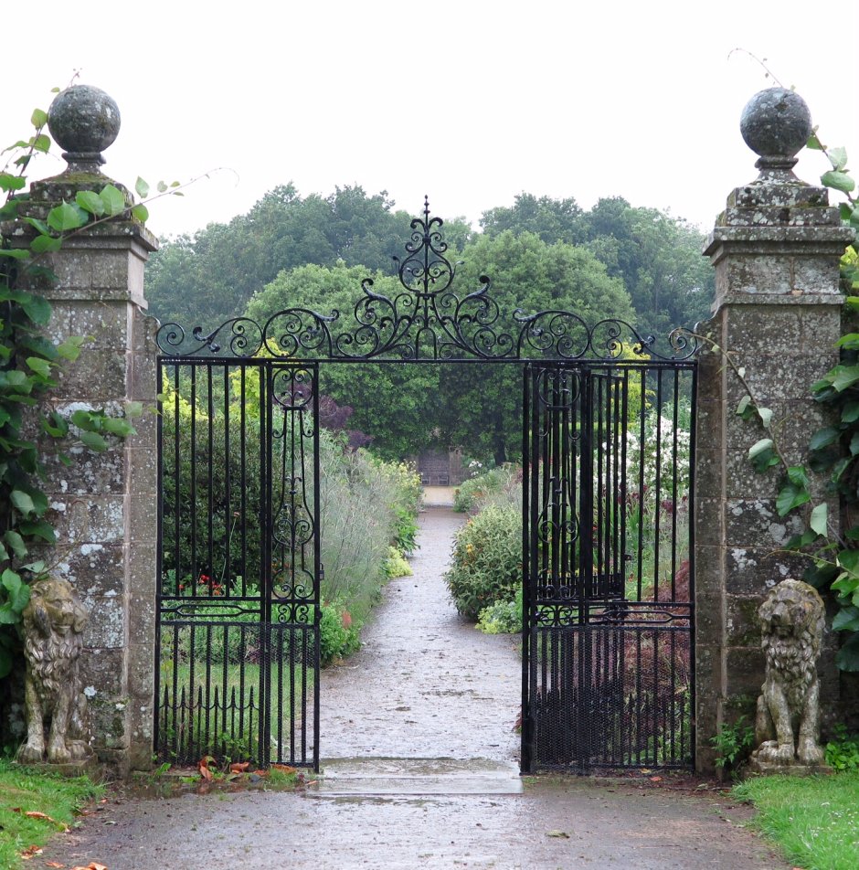 Английский сад калитка