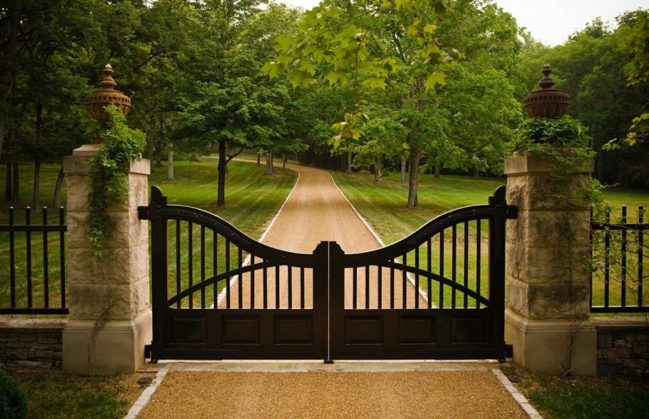 Ворота усадьбы Англия