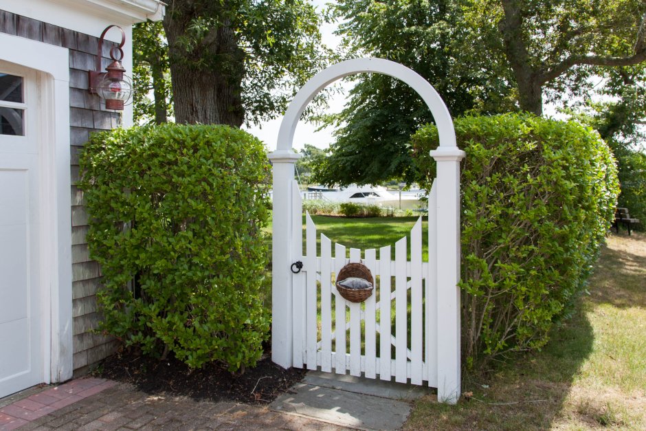 Садовая калитка