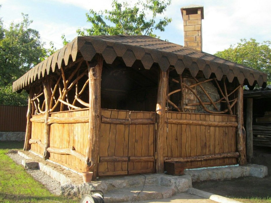 Беседки патио перголы