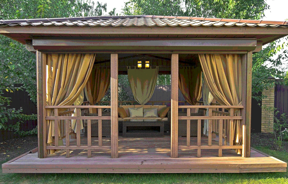 Летняя кухня для дачи