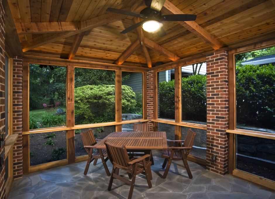 Беседки из дерева