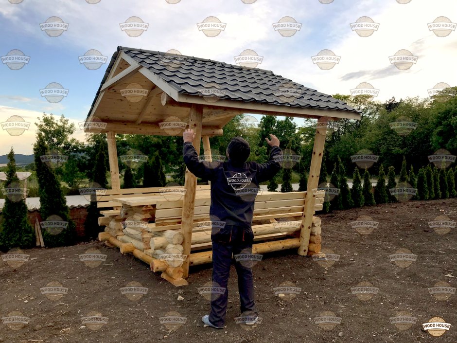 Террасная маркиза Перготенда