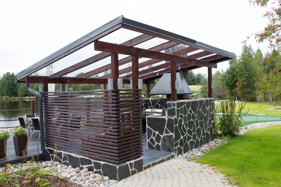 Мягкие окна для веранды