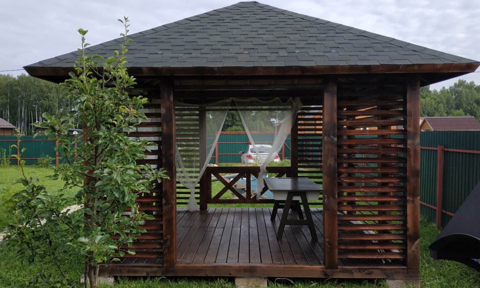 Беседки Владимира Колесникова