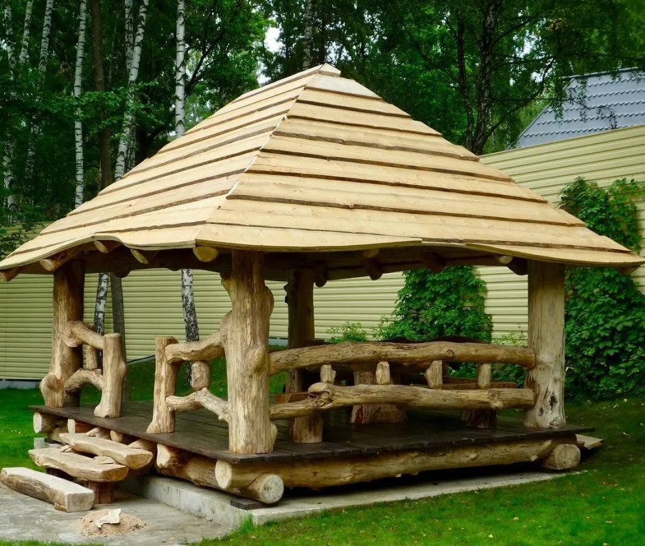 Проект современной бани