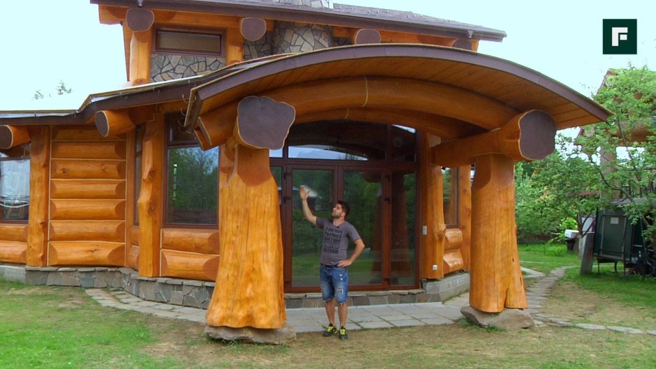 Красивые бани