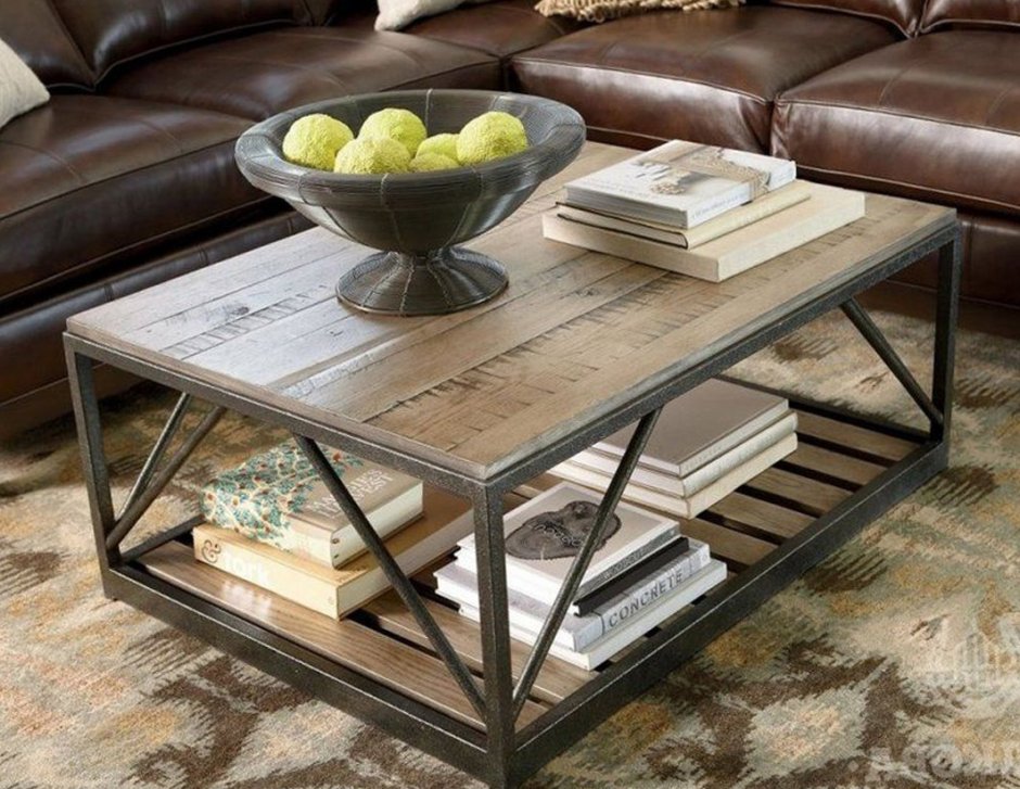 Мебель лофт Индастриал прикроватный столик