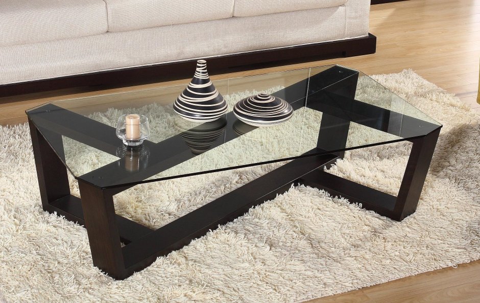 Стол из металлического профиля