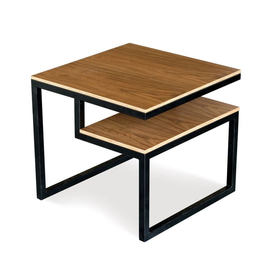 Журнальный столик из профильной трубы