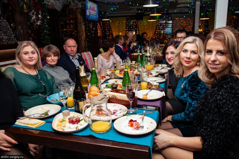 Новогодний корпоратив 20.12.2019