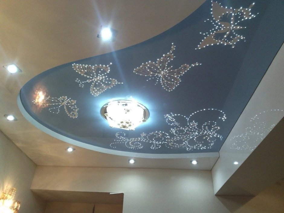 Узоры на потолке