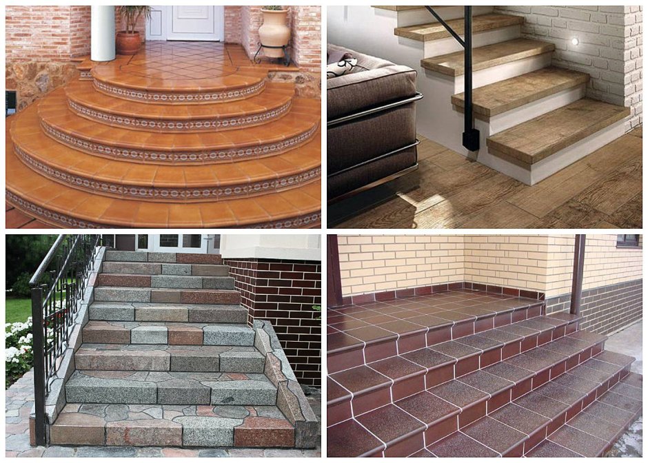 Керама Марацци ступени для лестницы в доме