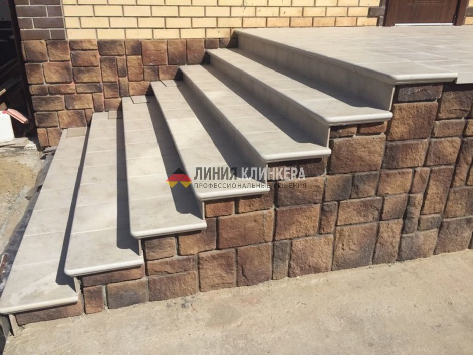 Клинкерные ступени Stroeher