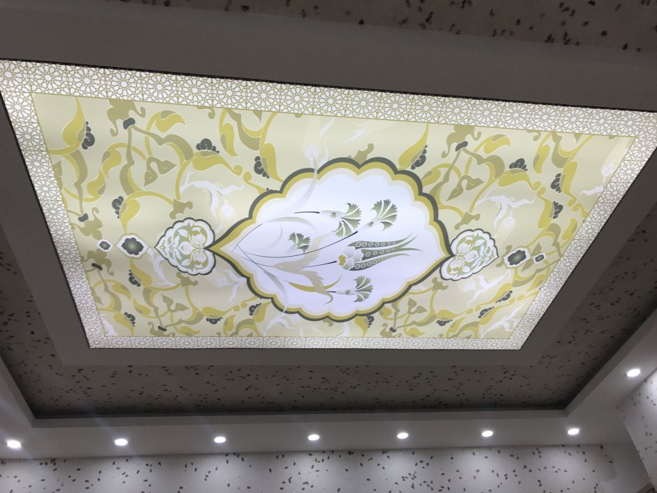 Красивые гипсовые потолки