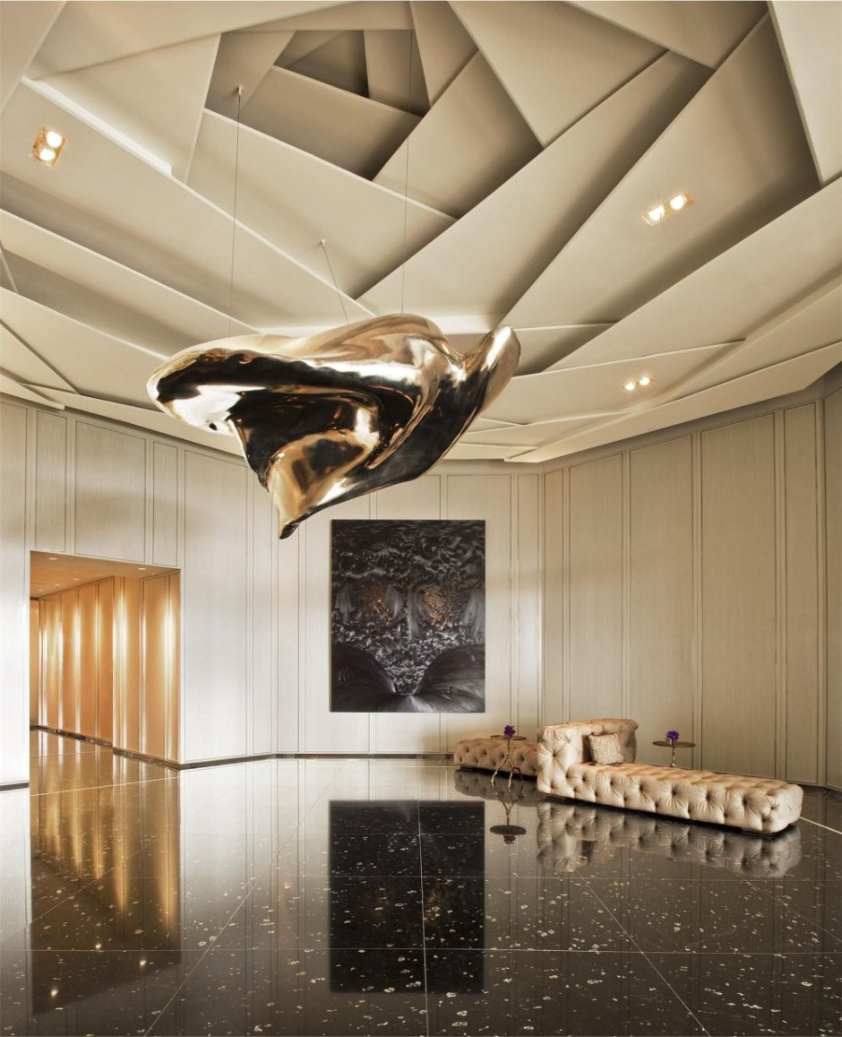 Пластик потолок