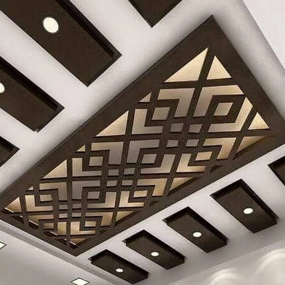 Декоративный потолок