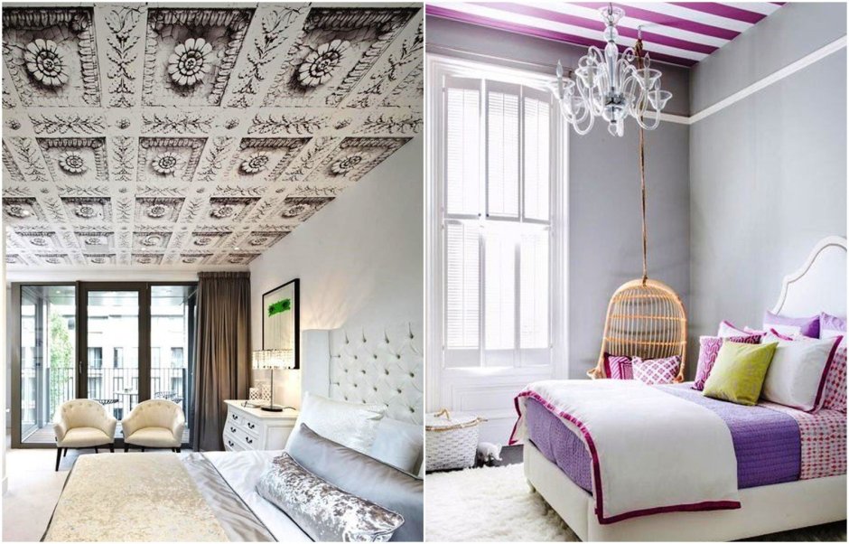 Декоративный потолок