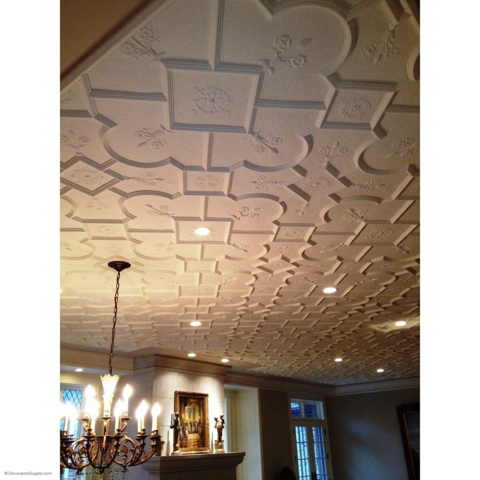 Декор пластик потолок