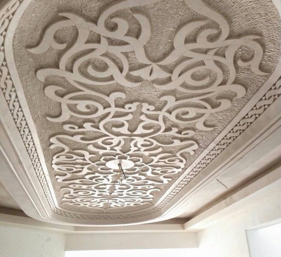 Потолок из МДФ