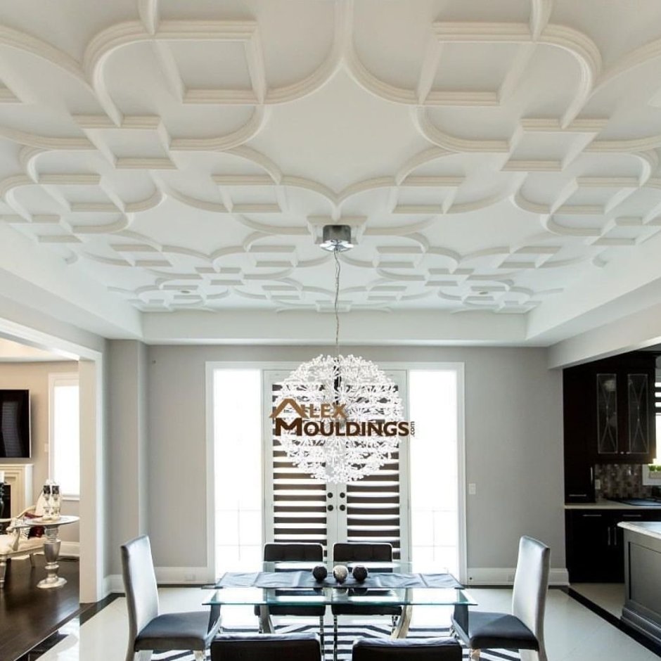 Декор пластик потолок