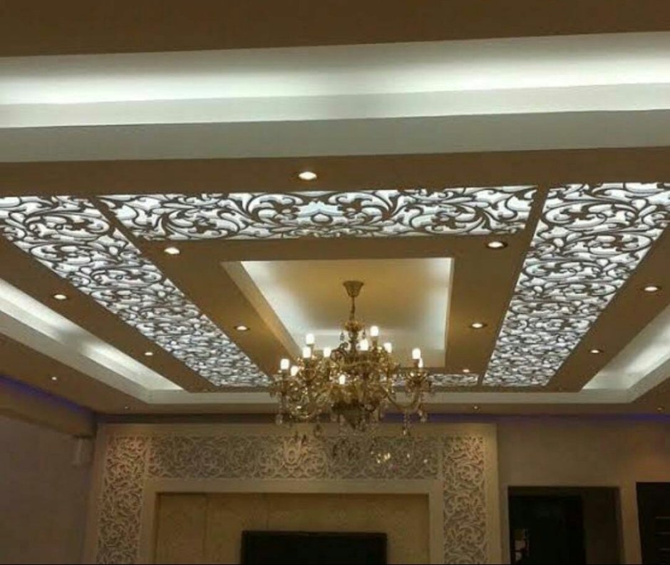 Деревянная вагонка на потолке