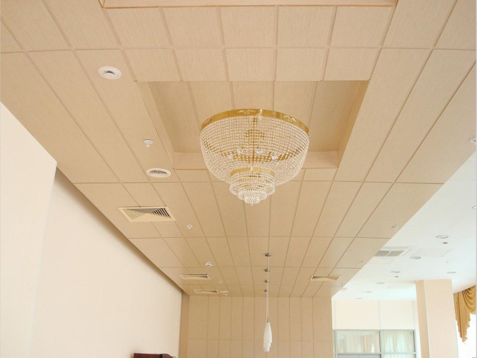 Озеленение потолка