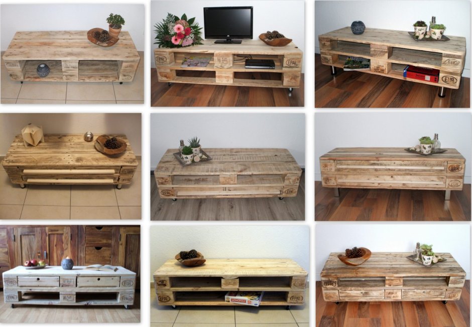 Мебель из поддонов