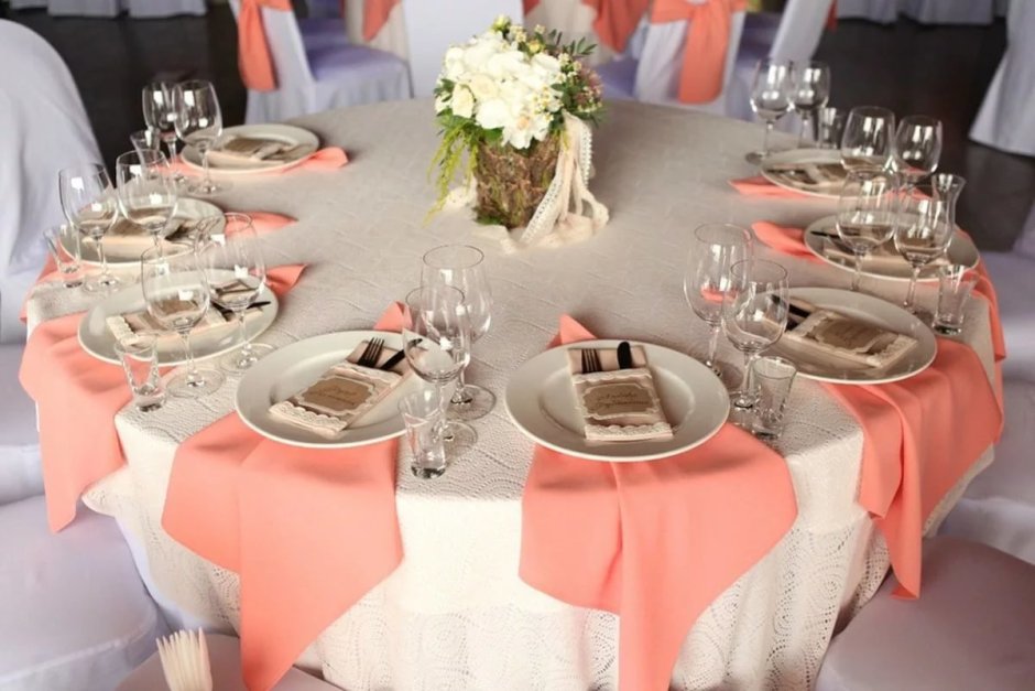 Расстановка столов на свадьбу