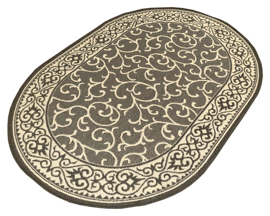 Круглый ковер 2 на 2