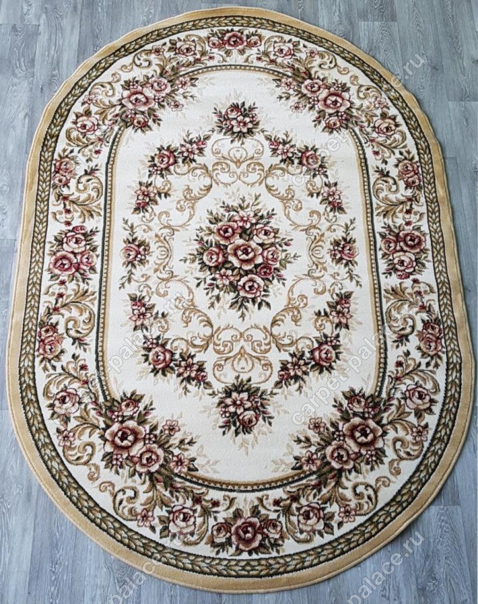 Ковер черное золото шерсть Версаче