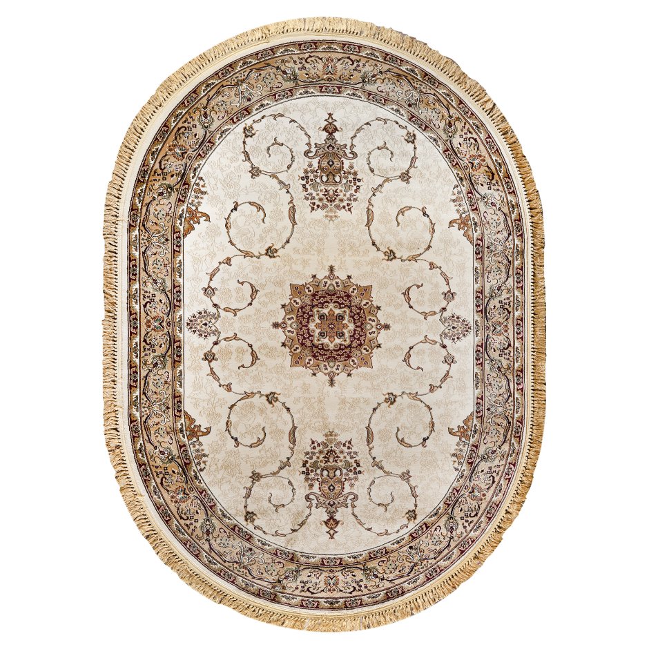Ковер овальный Вивальди 200х300 см, 2929/c6o/VD, ПП 100%