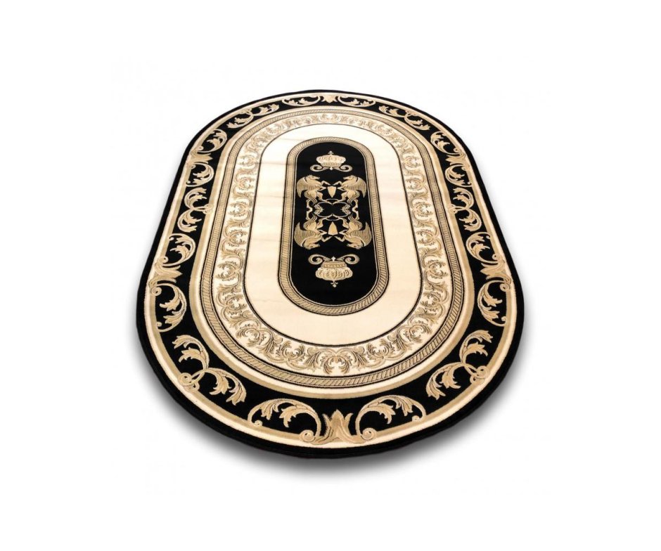 Овальный коврик в ванну