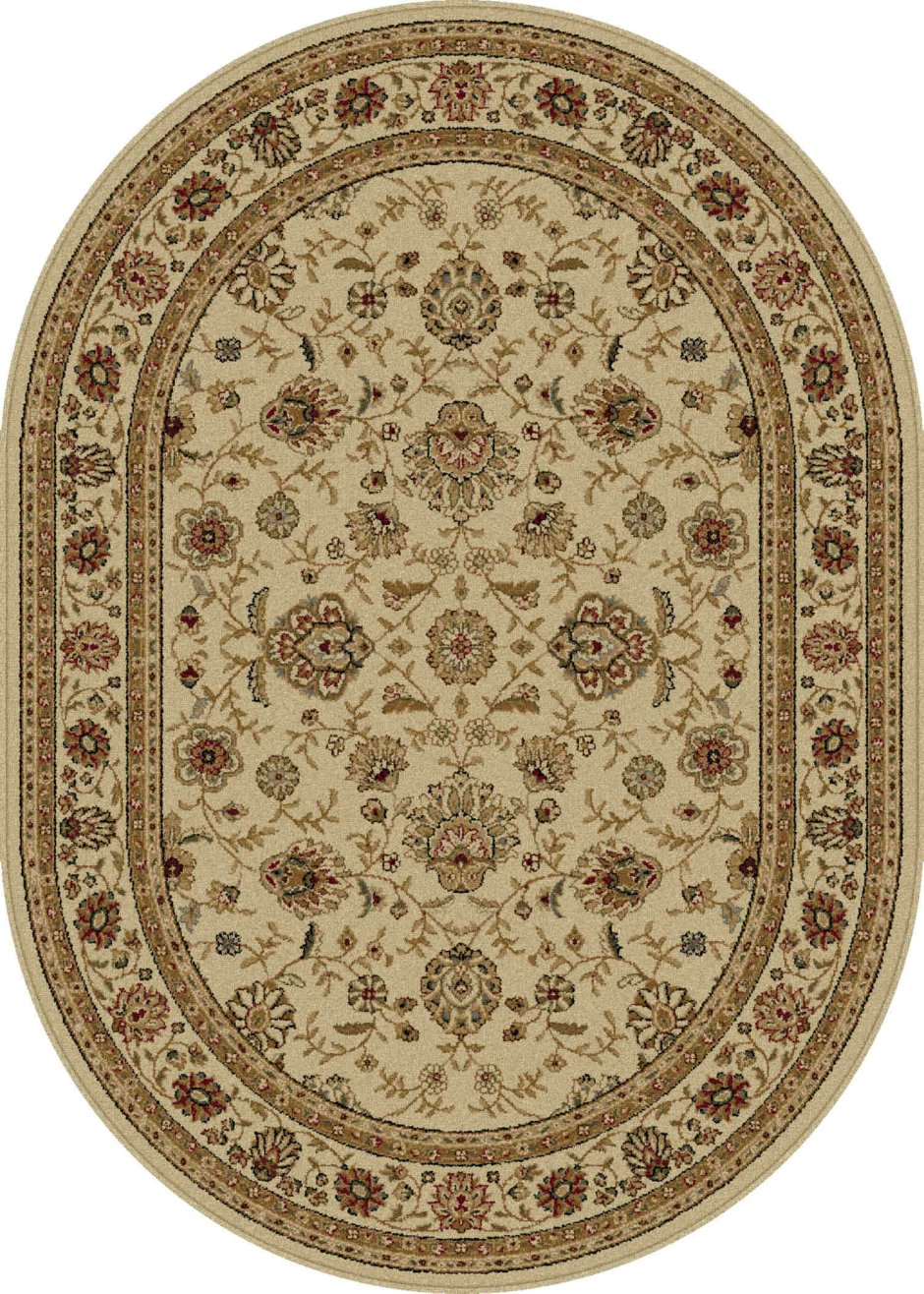 Ковёр Турция 2х3 овальный версачи