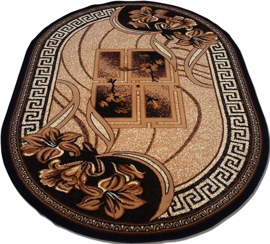 Ковры розовые орнамент