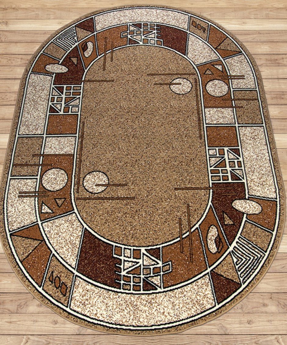 Ковер Valencia Deluxe d251 Cream-Brown