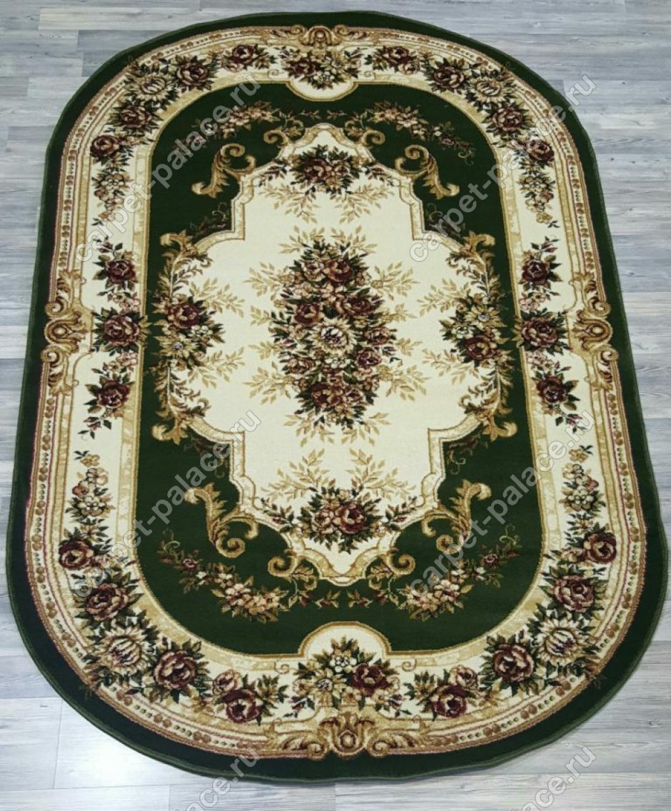 Ковер "Лайла де Люкс" 80*150 овал - 15767_10755