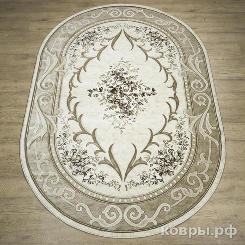 Коврик крючком