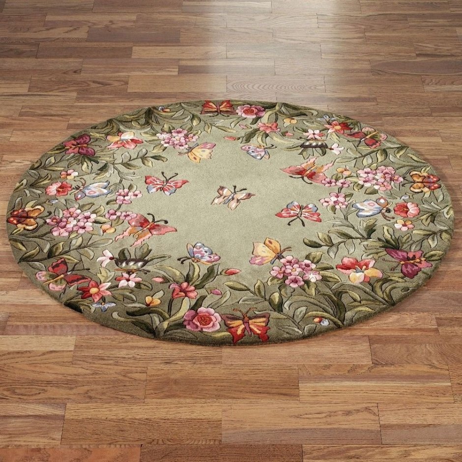 Ковер v 106-GRN овал