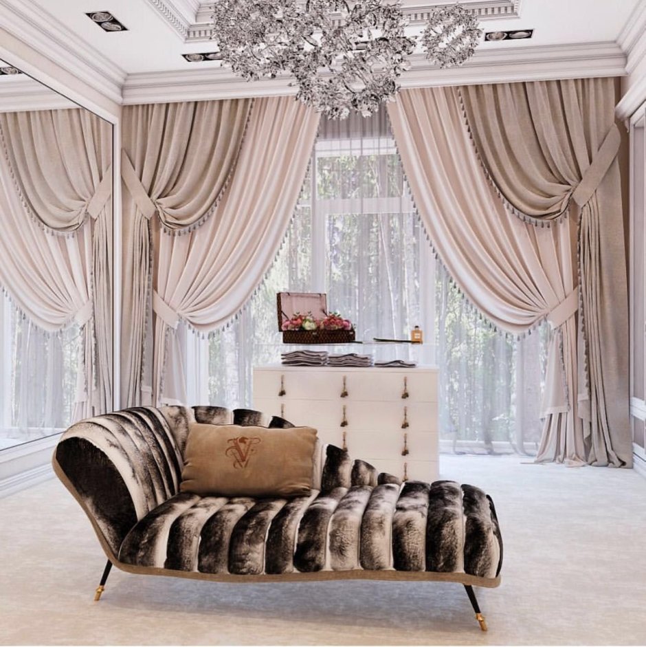 Роскошные шторы