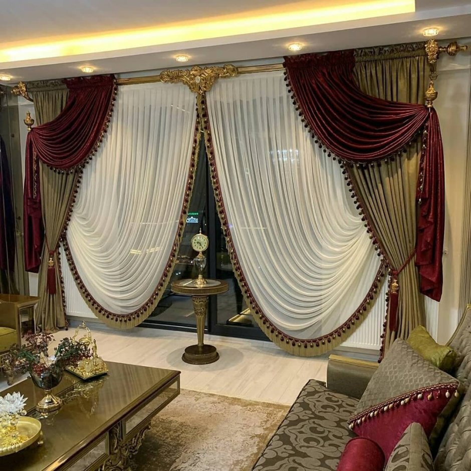 Занавески во Дворце
